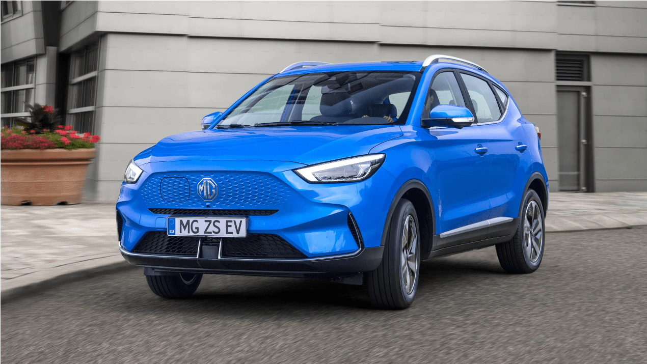 เอ็มจีเปิดราคารถไฟฟ้า MG ZS EV Facelift ใหม่รุ่นเริ่มต้นมาแล้วในราคา 1.